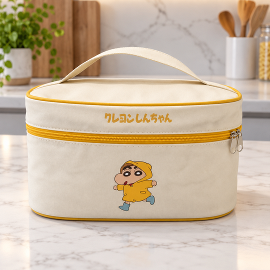 Shinchan Meal Buddy Lunch Box carry bag