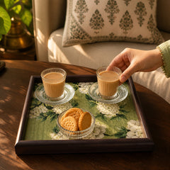 Botanical Frame Serving Tray