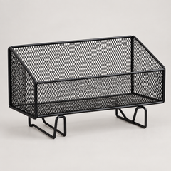Elevate Mesh Bathroom Organizer