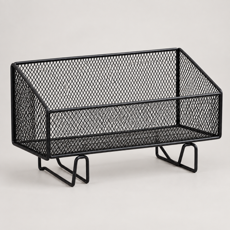 Elevate Mesh Bathroom Organizer