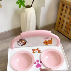 Happy Tails Feeding Station