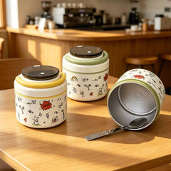 Stainless Steel Portable Lunch Jar