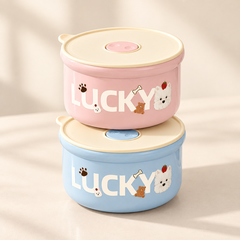 Lucky Steel Food Container