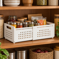Expandable Cabinet Storage Organizer