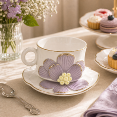 Lavender Bloom Tea Set