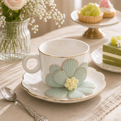 Mint Bloom Tea Set