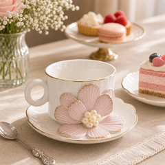 Blush Bloom Tea Set