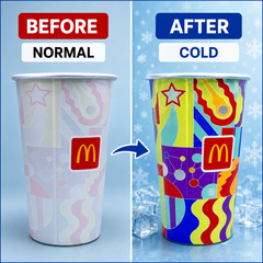 Limited Edition Color Changing Glass