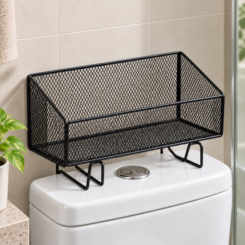 Elevate Mesh Bathroom Organizer