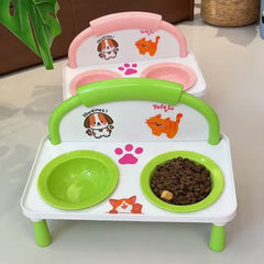 Happy Tails Feeding Station