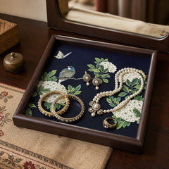 Botanical Frame Serving Tray
