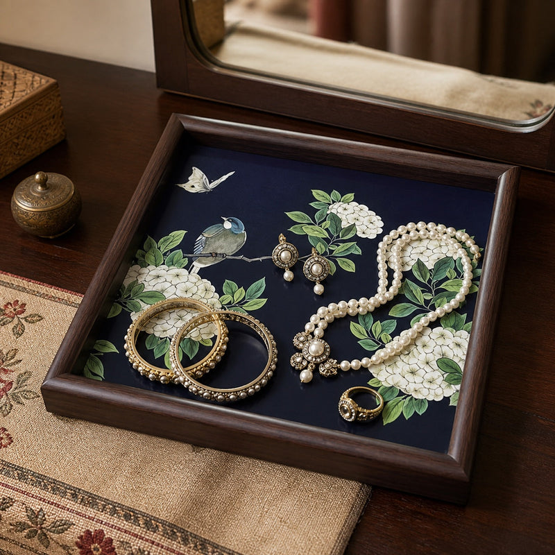 Botanical Frame Serving Tray
