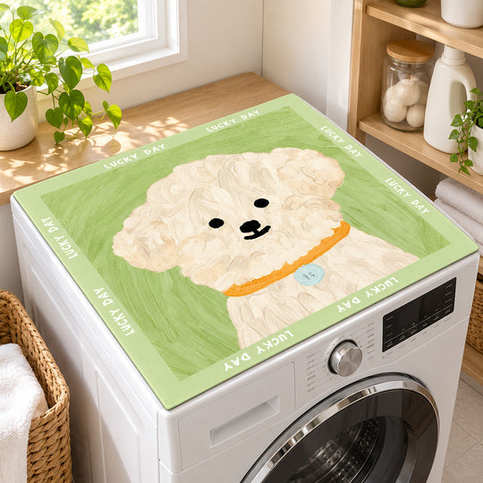 Puppy Charm Washing Machine Mat