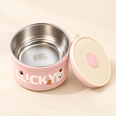 Lucky Steel Food Container