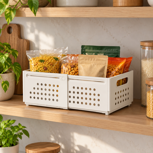 Expandable Cabinet Storage Organizer