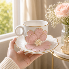 Blush Bloom Tea Set