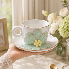 Mint Bloom Tea Set