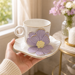 Lavender Bloom Tea Set