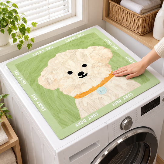 Puppy Charm Washing Machine Mat