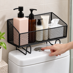 Elevate Mesh Bathroom Organizer