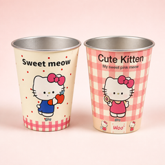 Kawaii Kitty Cup studio view