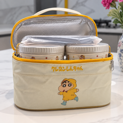 Shinchan Meal Buddy Lunch Box packed carrier