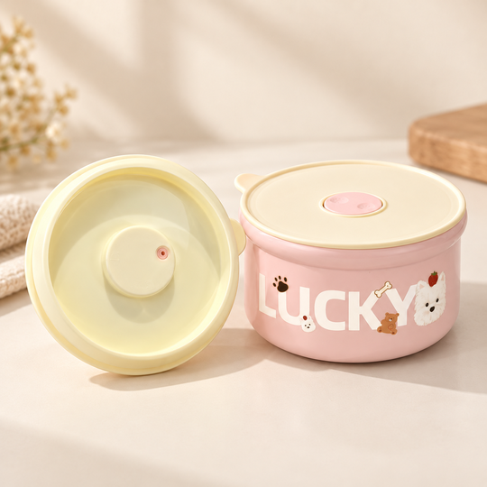 Lucky Steel Food Container