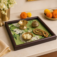 Botanical Frame Serving Tray