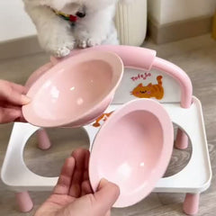 Happy Tails Feeding Station