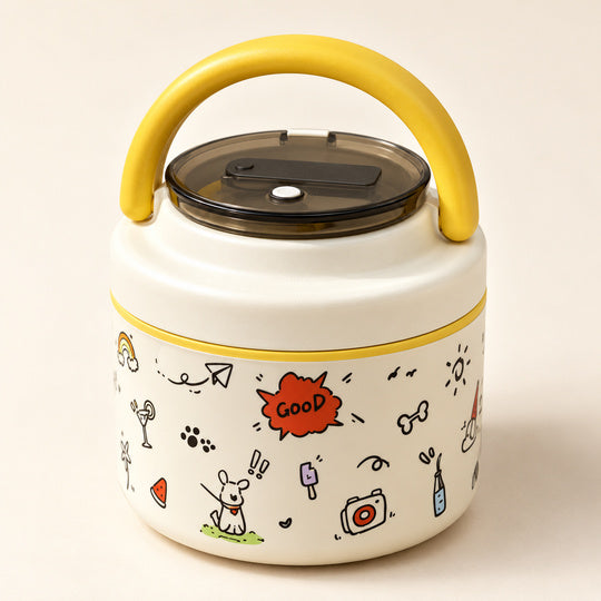 Stainless Steel Portable Lunch Jar