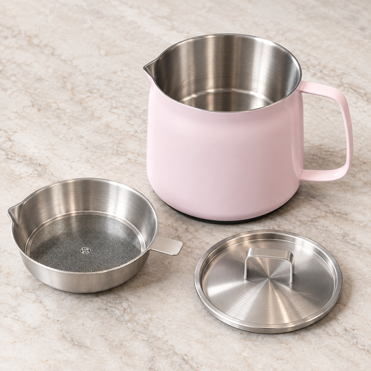 Cooking Oil Filter Pot