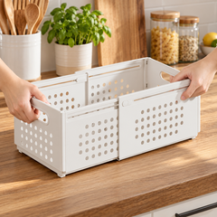 Expandable Cabinet Storage Organizer
