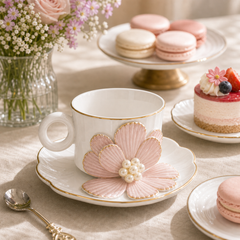 Blush Bloom Tea Set