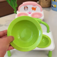 Happy Tails Feeding Station