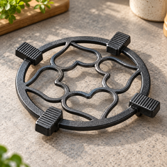 WokMate Stove Support Stand construction detail