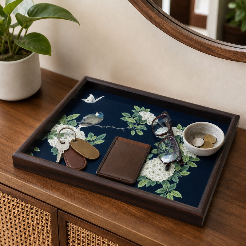 Botanical Frame Serving Tray