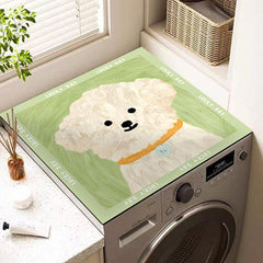 Puppy Charm Washing Machine Mat