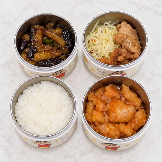 Shinchan Meal Buddy Lunch Box food containers