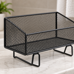 Elevate Mesh Bathroom Organizer
