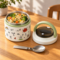 Stainless Steel Portable Lunch Jar