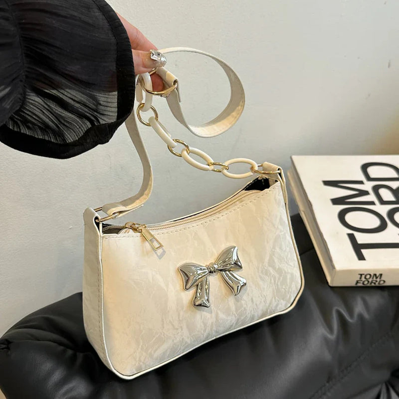 Luxe Bowknot Sling Bag