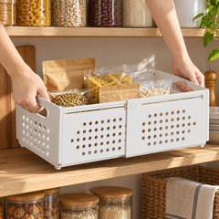 Expandable Cabinet Storage Organizer