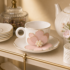 Blush Bloom Tea Set