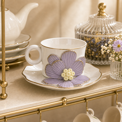 Lavender Bloom Tea Set
