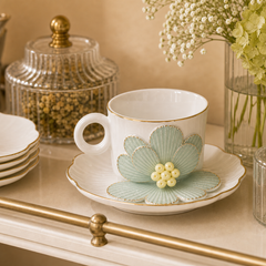 Mint Bloom Tea Set