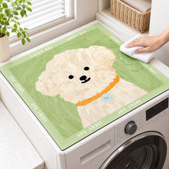 Puppy Charm Washing Machine Mat
