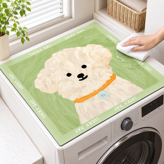 Puppy Charm Washing Machine Mat