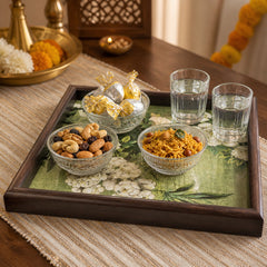 Botanical Frame Serving Tray