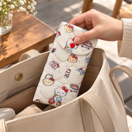 Hello Kiity Sunglasses Case