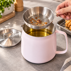 Cooking Oil Filter Pot
